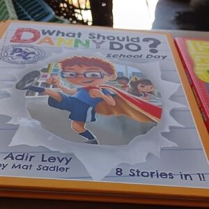 Two Books Superhero Stories Book And Backpack Activity Book